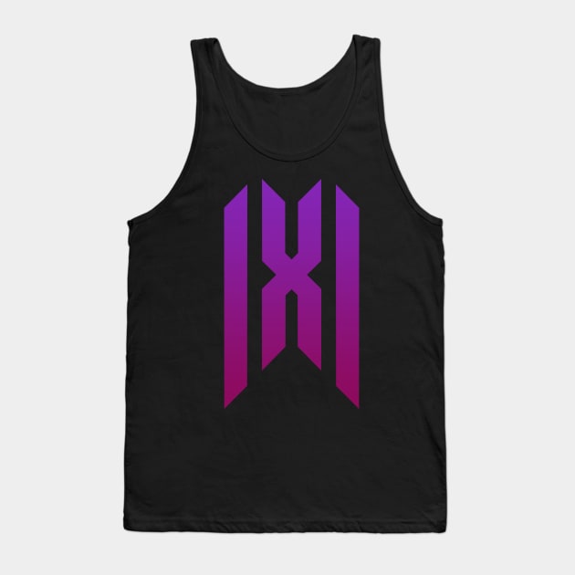 Monsta X Logo Tank Top by hallyupunch